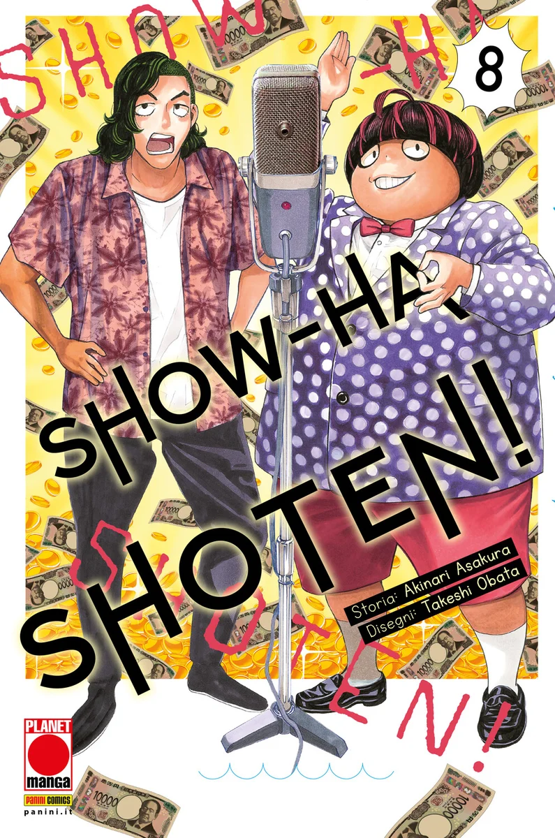 Show-Ha Shoten! 8 copertina