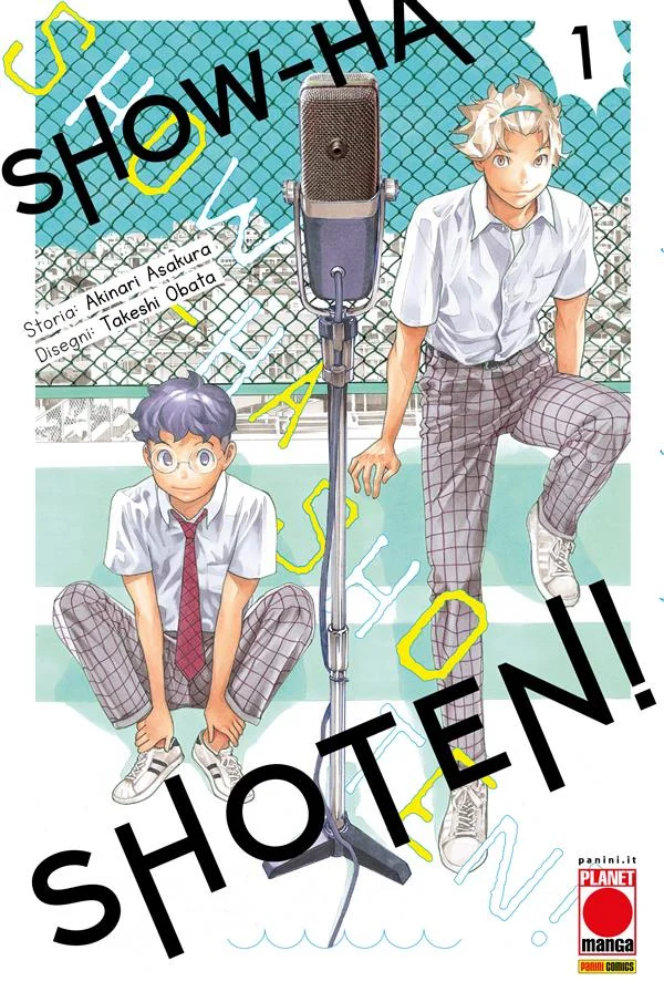 Copertina di Show-Ha Shoten!