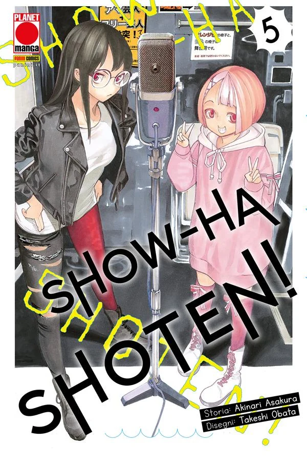 Show-Ha Shoten! 5 copertina