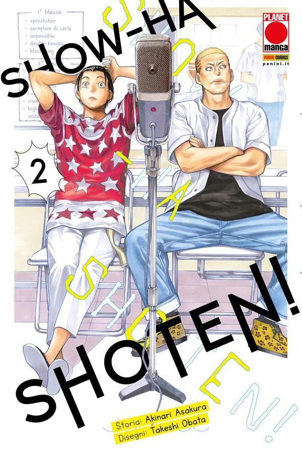 Show-Ha Shoten! 2 copertina