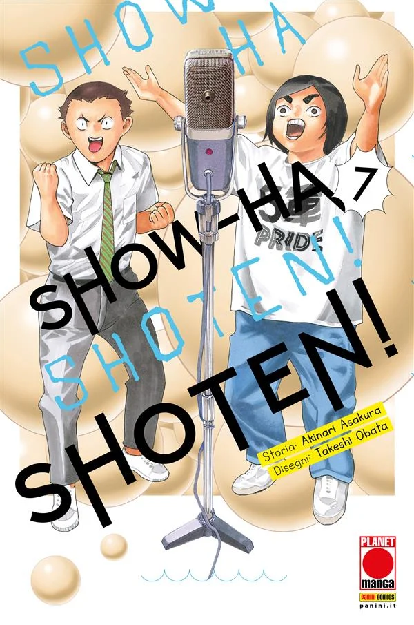 Show-Ha Shoten! 7 copertina