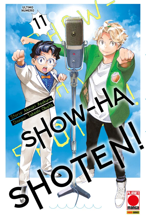 Show-Ha Shoten! 11 copertina