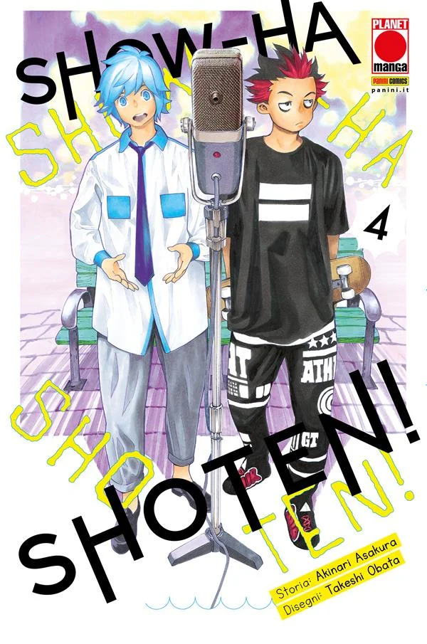Show-Ha Shoten! 4 copertina