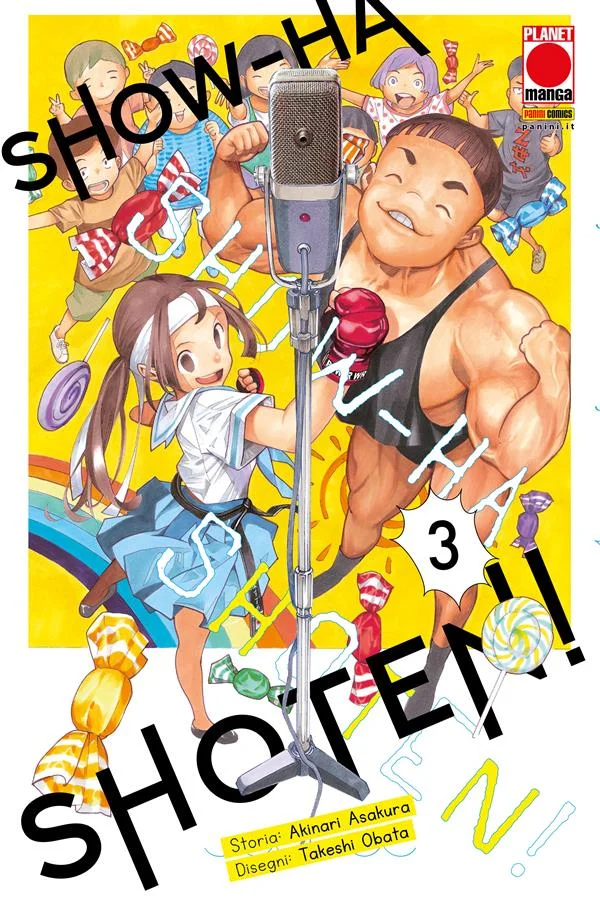 Show-Ha Shoten! 3 copertina