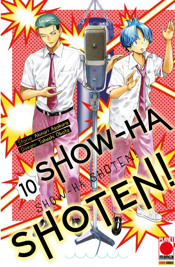 Show-Ha Shoten! 10 copertina