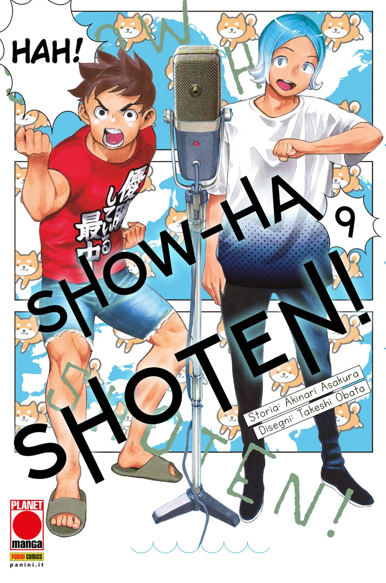 Show-Ha Shoten! 9 copertina
