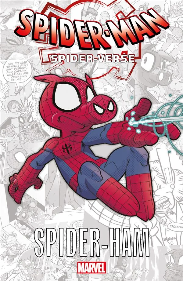Copertina di Spider-Man: Spider-Verse - Spider-Ham