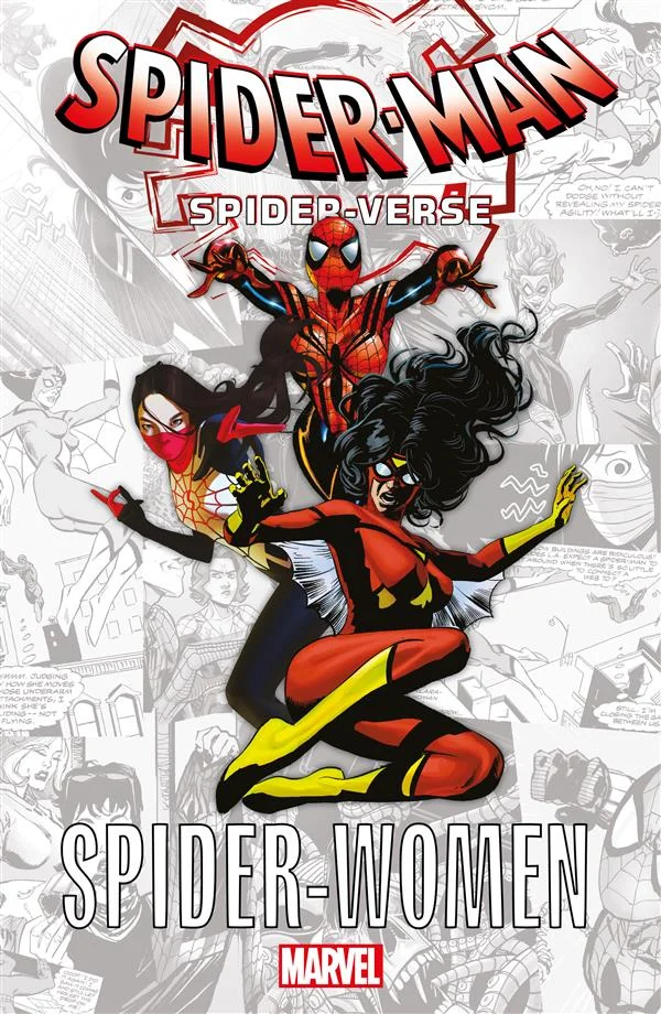 Copertina di Spider-Man: Spider-Verse — Volume 4