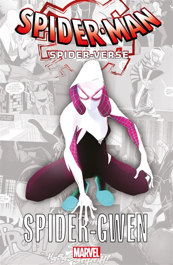 Copertina di Spider-Man: Spider-Verse - Spider-Gwen