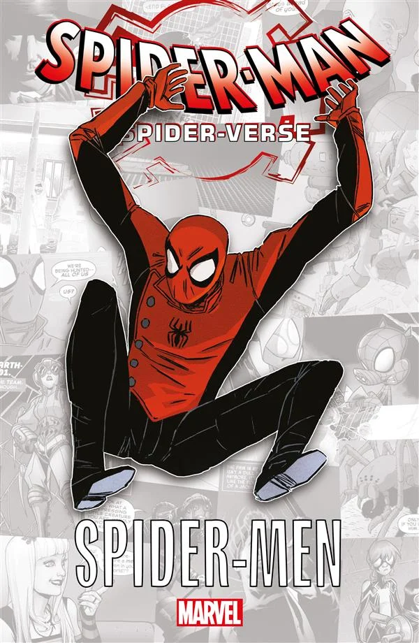 Copertina di Spider-Man: Spider-Verse - Spider-Men