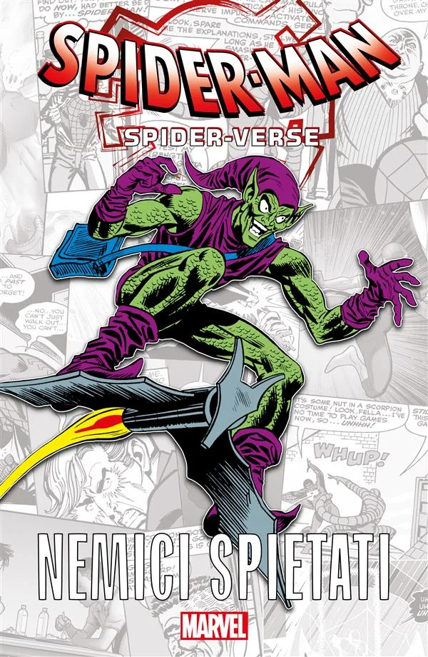 Copertina di Spider-Man: Spider-Verse — Volume 5