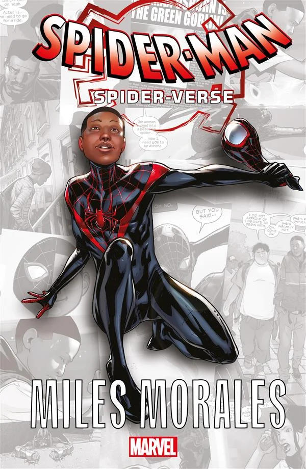 Copertina di Spider-Man: Spider-Verse — Volume 3