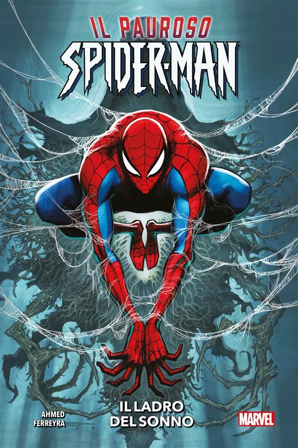 Copertina di Il pauroso Spider-Man - Il ladro del sonno — Volume 1