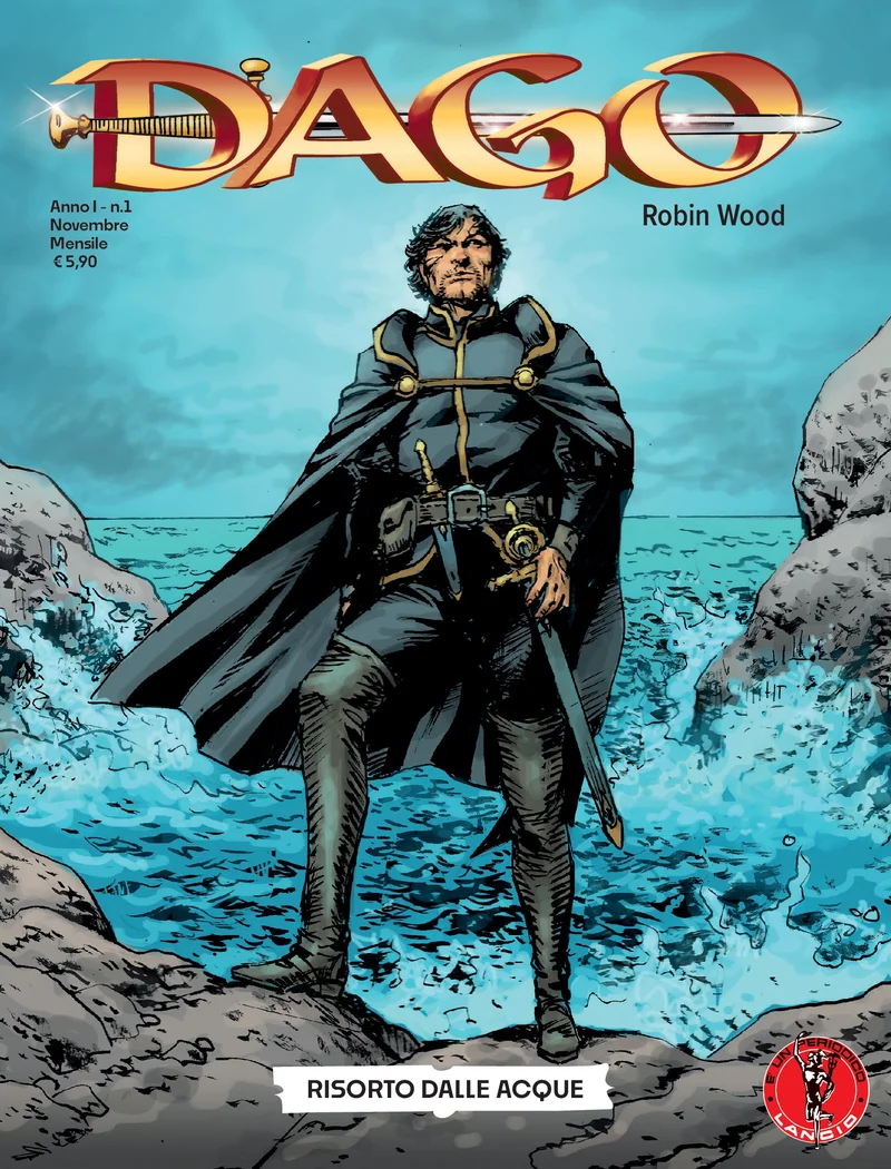 Copertina di Dago