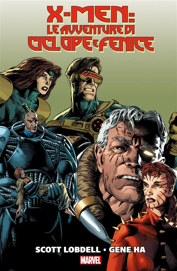 Copertina di X-Men: Le avventure di Ciclope e Fenice — Volume 2