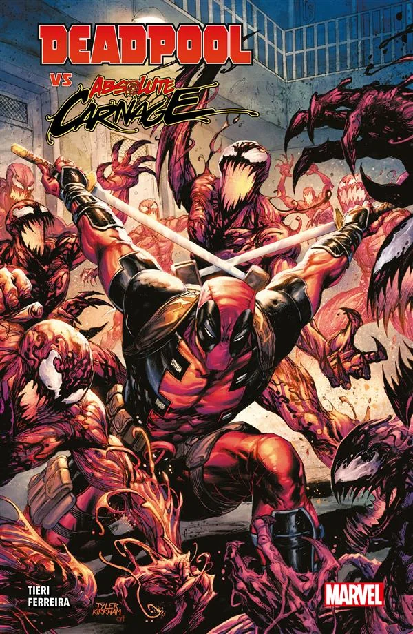 Deadpool vs Absolute Carnage copertina