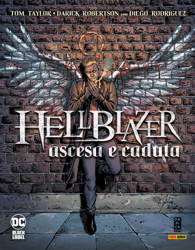 Hellblazer - Ascesa e caduta copertina