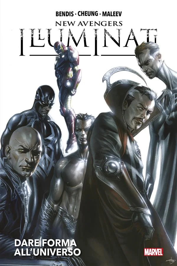 Copertina di New Avengers - Illuminati — Volume 1