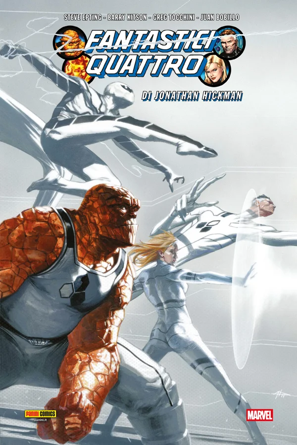 Copertina di Fantastici Quattro di Jonathan Hickman 3