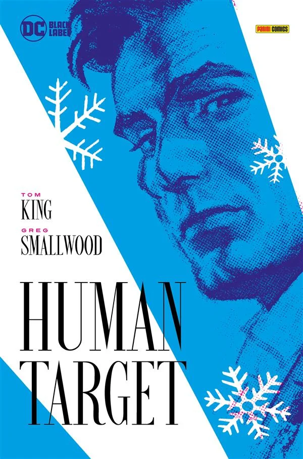 Human Target di Tom King copertina