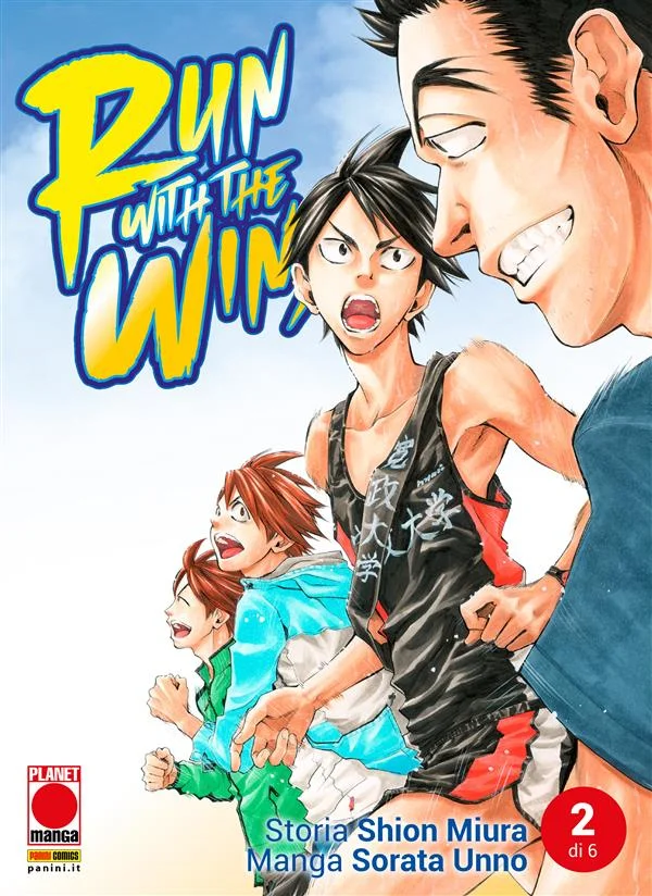 Run with the wind 2 copertina