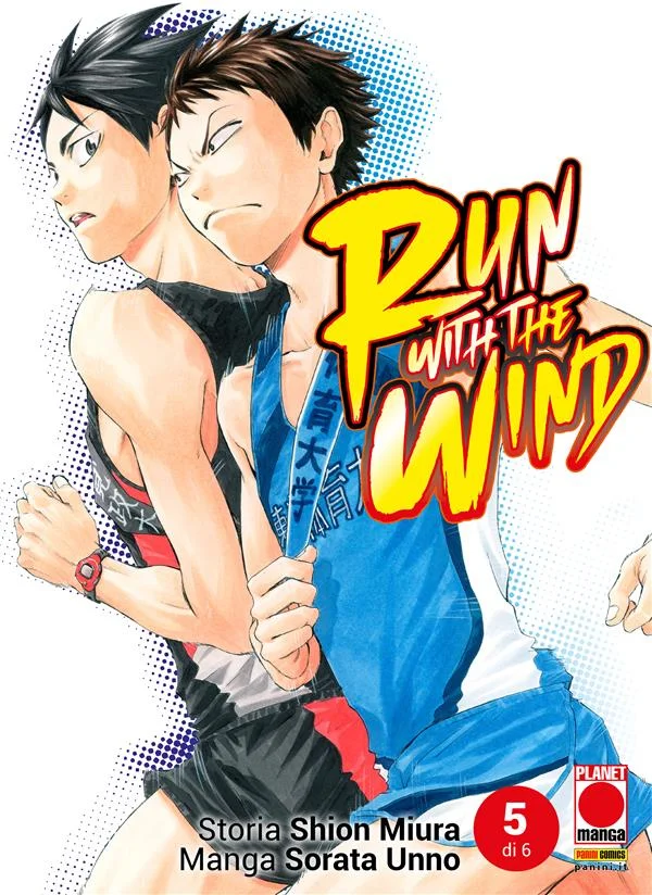 Run with the wind 5 copertina