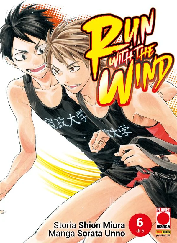 Run with the wind 6 copertina