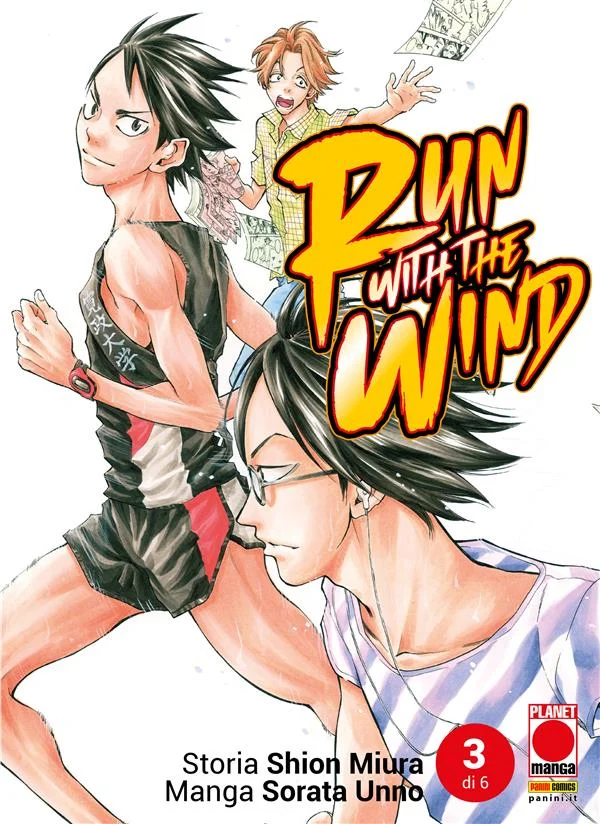 Run with the wind 3 copertina