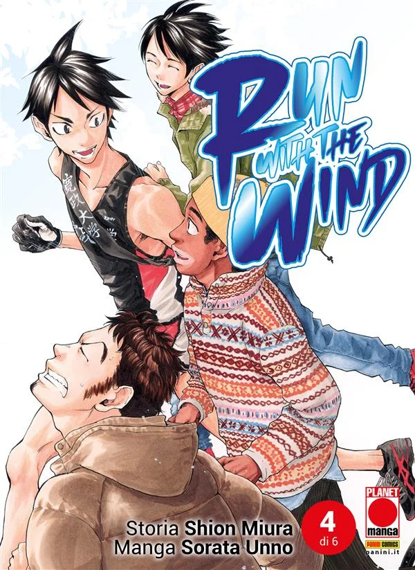 Run with the wind 4 copertina