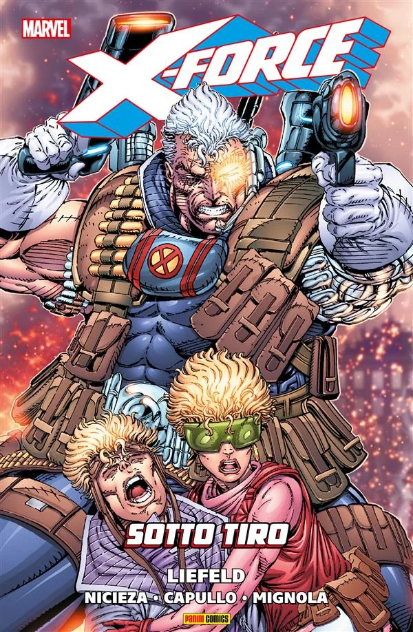 Copertina di X-Force (1991) — Volume 2