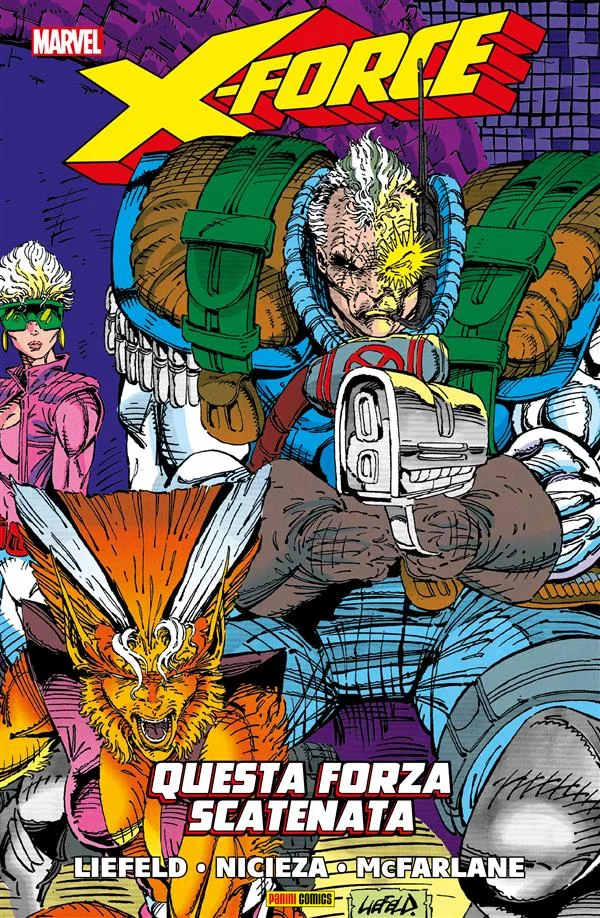 Copertina di X-Force (1991) — Volume 1