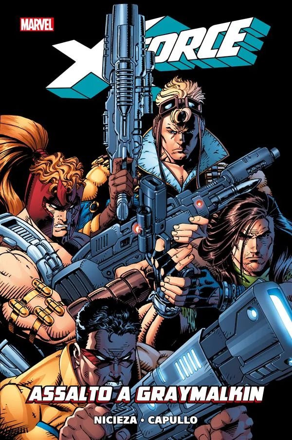 Copertina di X-Force (1991) 3