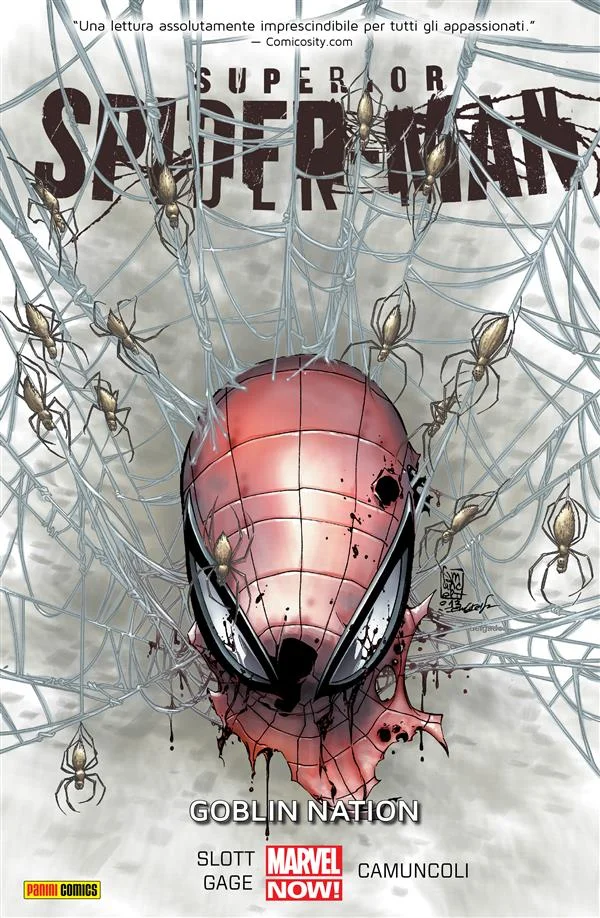 Superior Spider-Man (2013) 6 copertina
