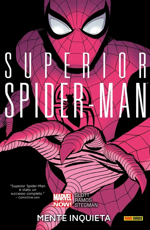 Superior Spider-Man (2013) 2 copertina