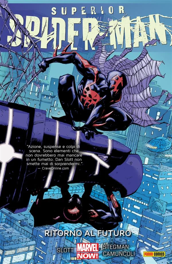 Superior Spider-Man (2013) 4 copertina