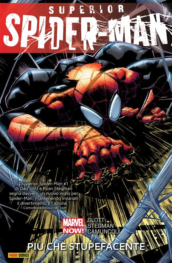 Superior Spider-Man (2013) 1 copertina