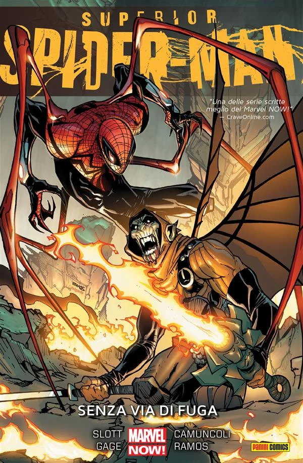 Superior Spider-Man (2013) 3 copertina