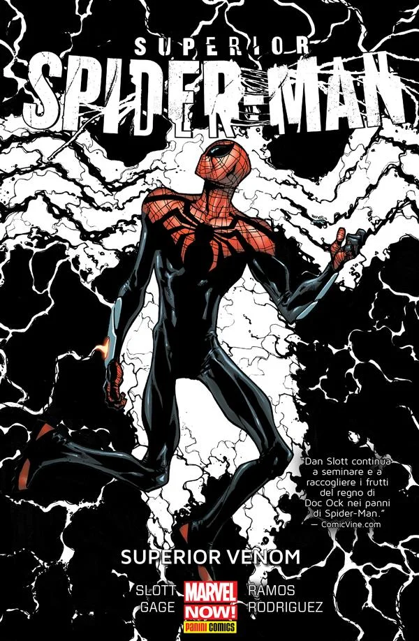 Superior Spider-Man (2013) 5 copertina