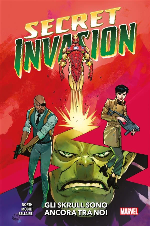 Copertina di Secret Invasion - Gli Skrull sono ancora tra noi — Volume 1