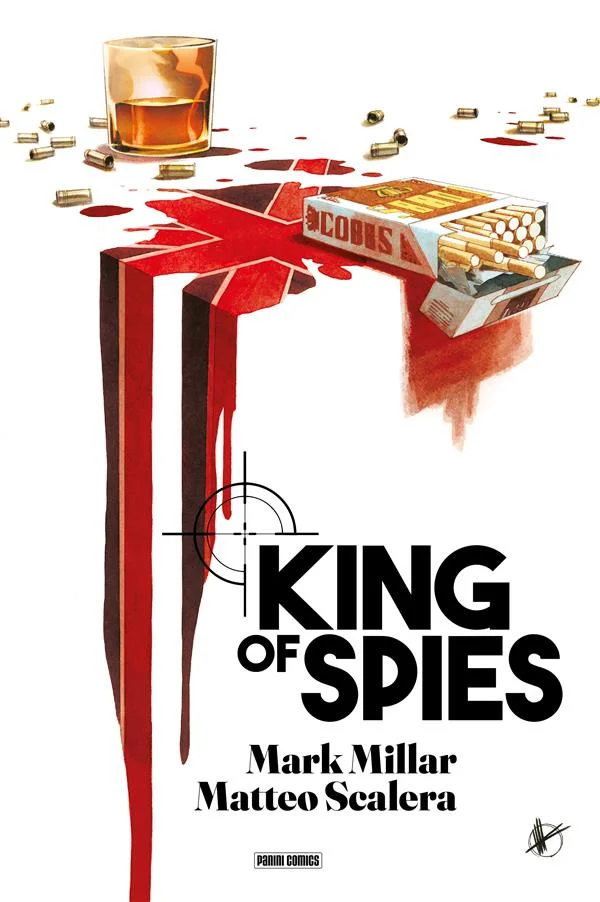 King of Spies copertina