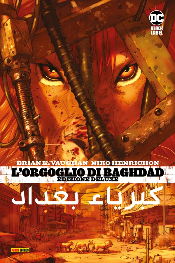 L'orgoglio di Baghdad copertina
