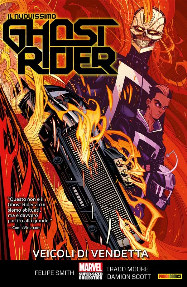 Il Nuovissimo Ghost Rider copertina
