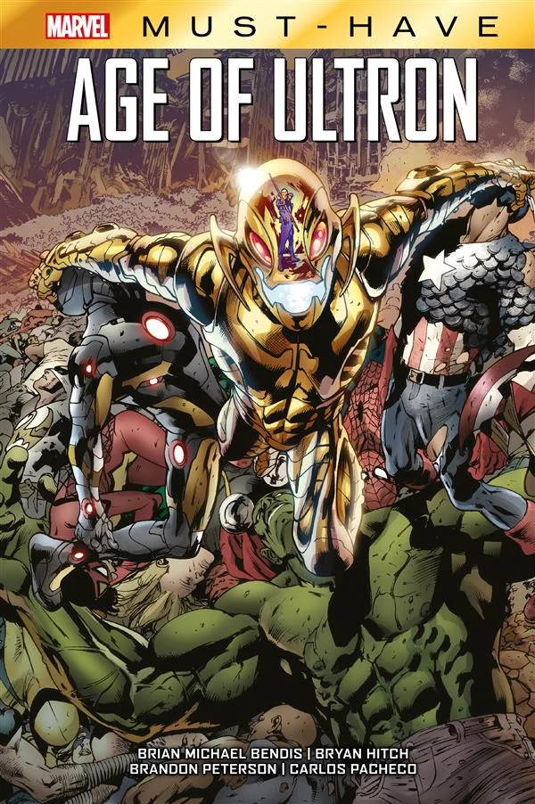 Copertina di Marvel Must-Have: Avengers - Age of Ultron — Volume 63