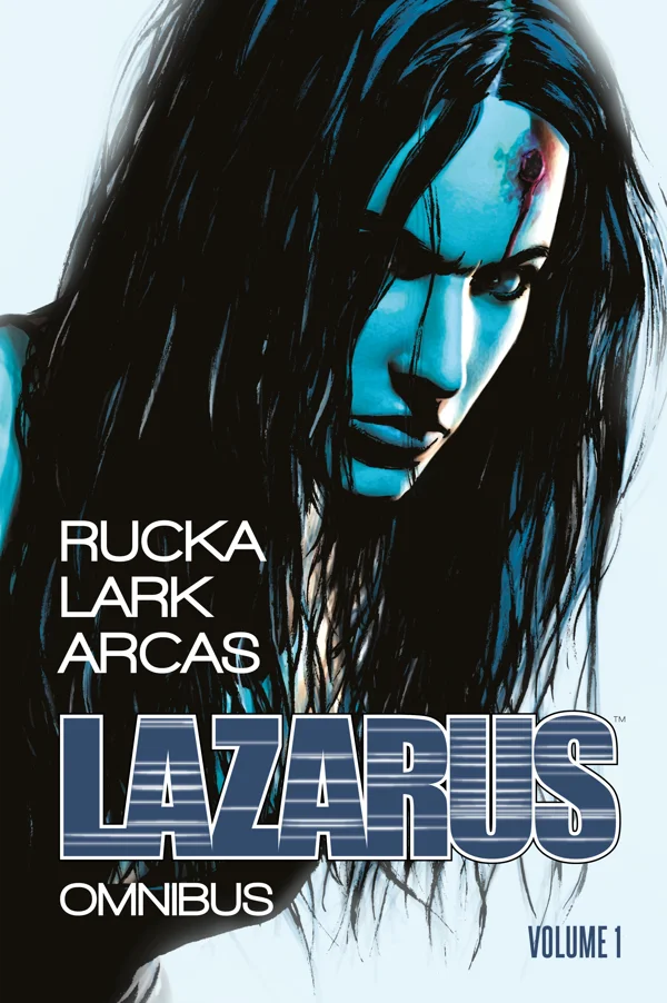 Lazarus Omnibus 1 copertina